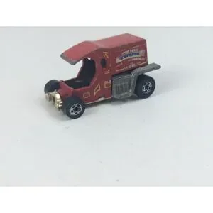 Hot Wheels | Toys | Vintage 976 Hot Wheels Redgold Base Ttotaller ...